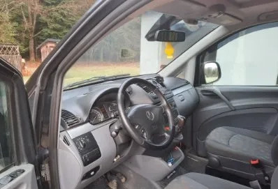 Mercedes-Benz Vito cena 32900 przebieg: 416000, rok produkcji 2008 z Przysucha małe 46